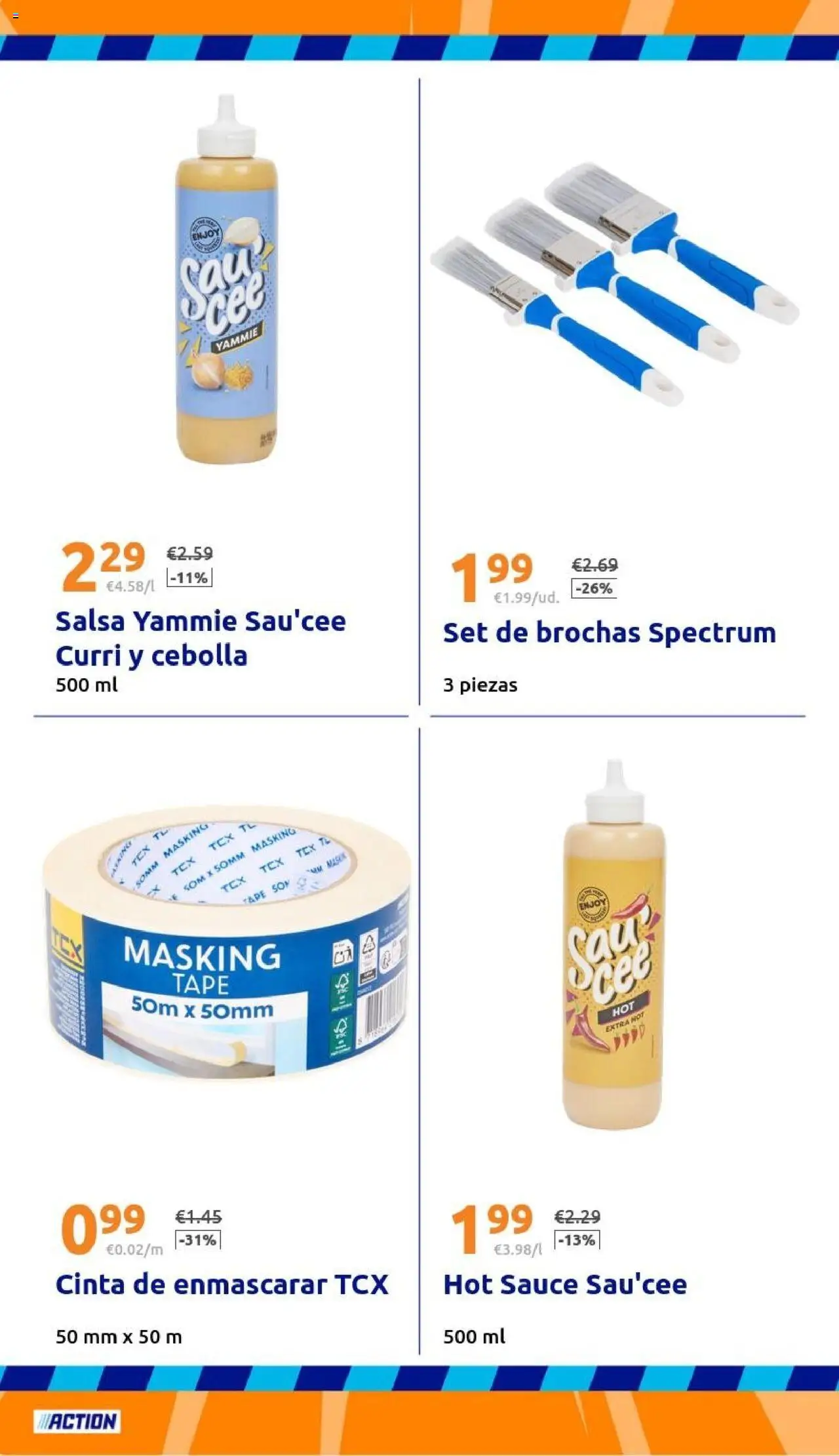 Action - Action ES week 39 2025 │ válido desde el 24.09.2025 | Página: 26 | Productos: Set de brochas, Té, Παγωμένο τσάι