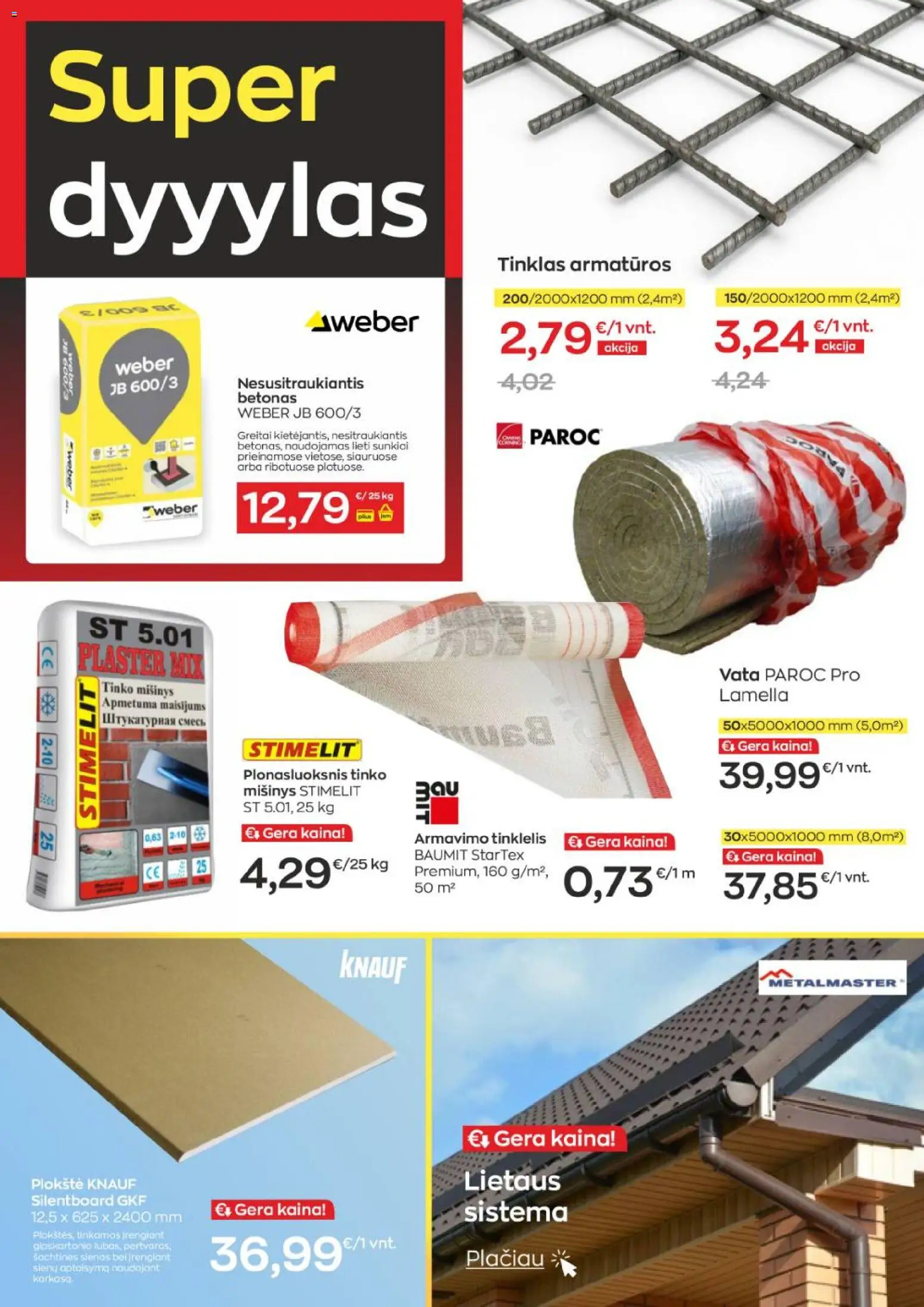 Jupoja akcijos nuo 10.03.2026 | Puslapis: 12 | Prekių: Vata