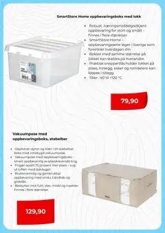 Forhåndsvisning av Clas Ohlson kundeavis Club Clas - dager gyldig fra 26.04.2026 | Side: 5 | Produkter: Klær, Oppbevaringsboks, Boks, Håndtak