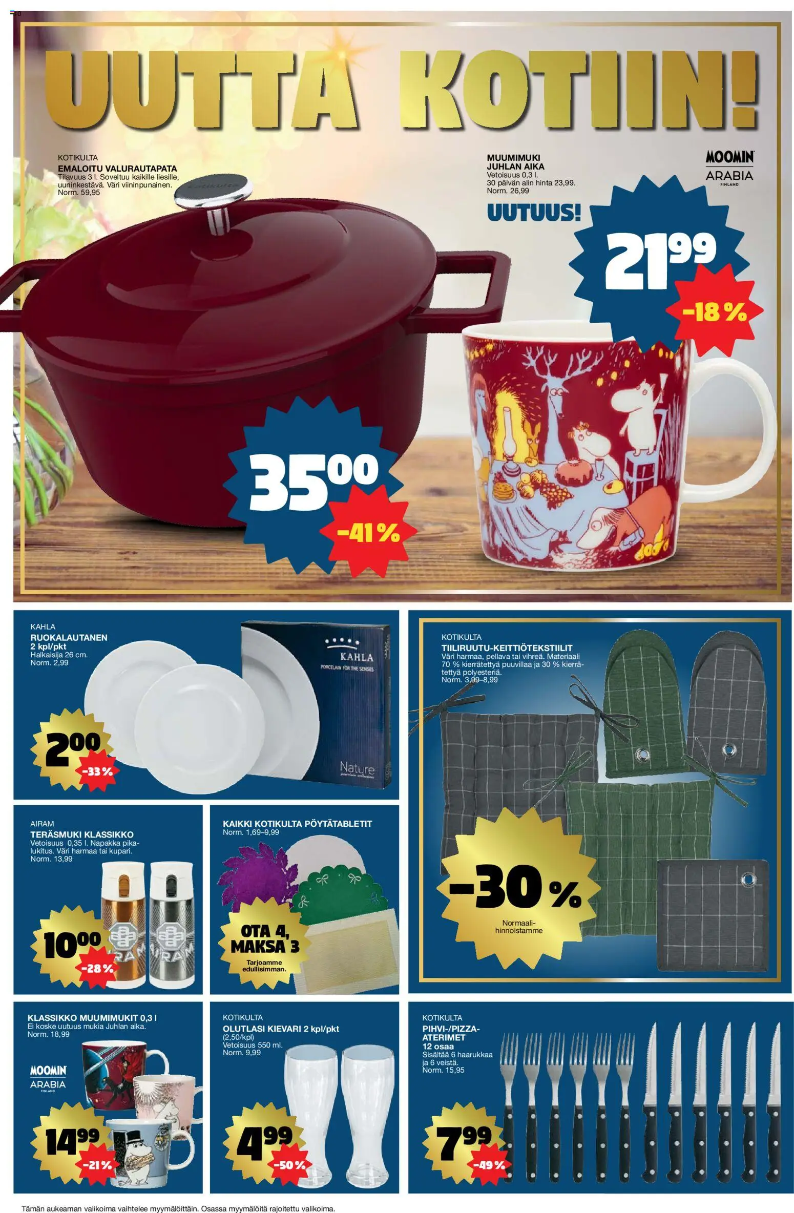 Tokmanni tarjoukset – voimassa 03.11.2025 alkaen | Sivu: 10