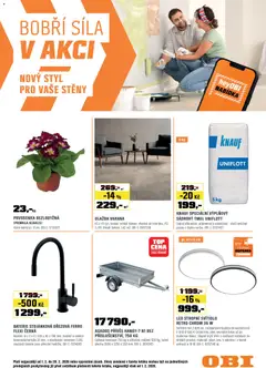 Náhled letáku OBI leták od 01.02.2026