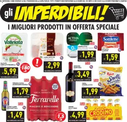 Volantino PIM Supermercati del 05.09.2025 | Pagina: 2 | Prodotti: Bicarbonato, Infusione, Cacao, Bottiglia