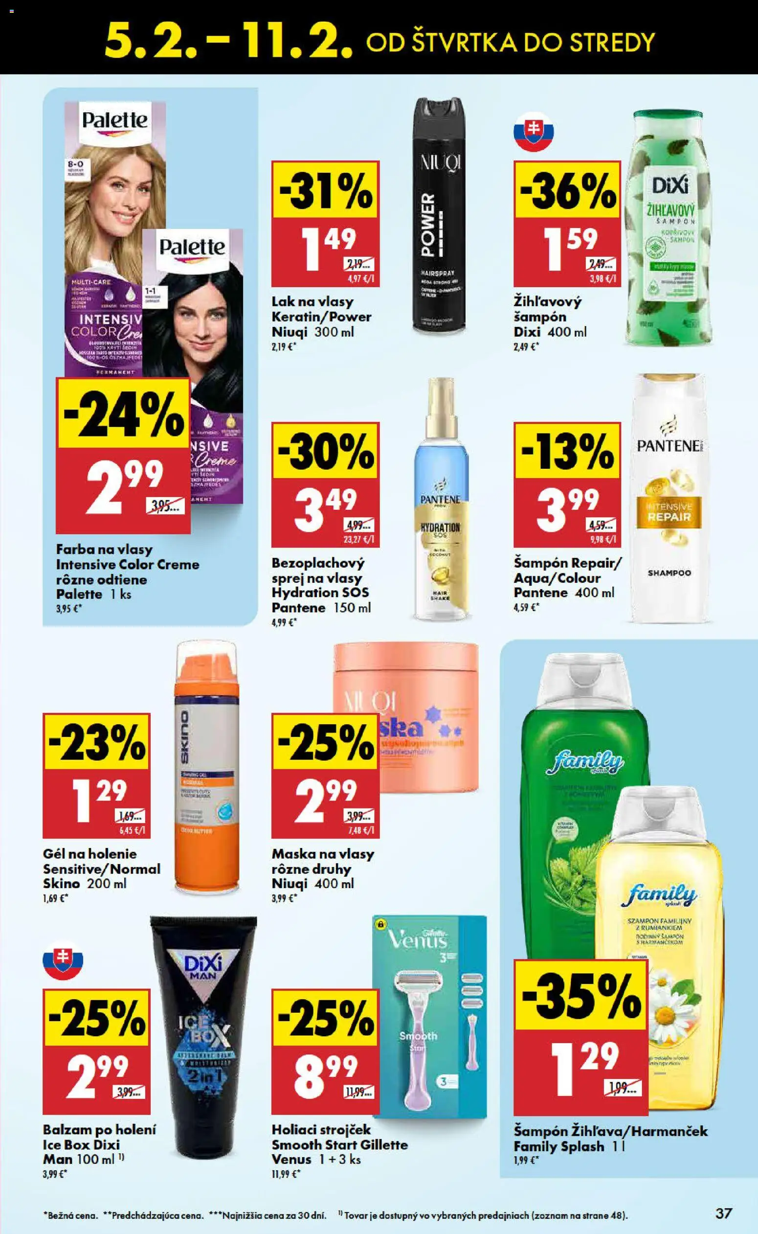 Nové Biedronka akcie – leták je platný od 05.02.2026 | Strana: 37