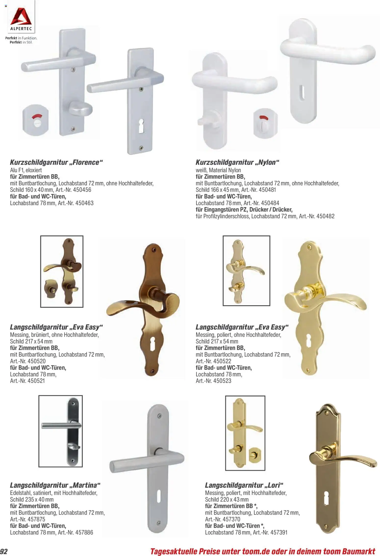 Toom Baumarkt Baustoffe & Bauelemente 2026 – gültig ab 20.02.2026 | Seite: 92 | Produkte: Bad, Drucker
