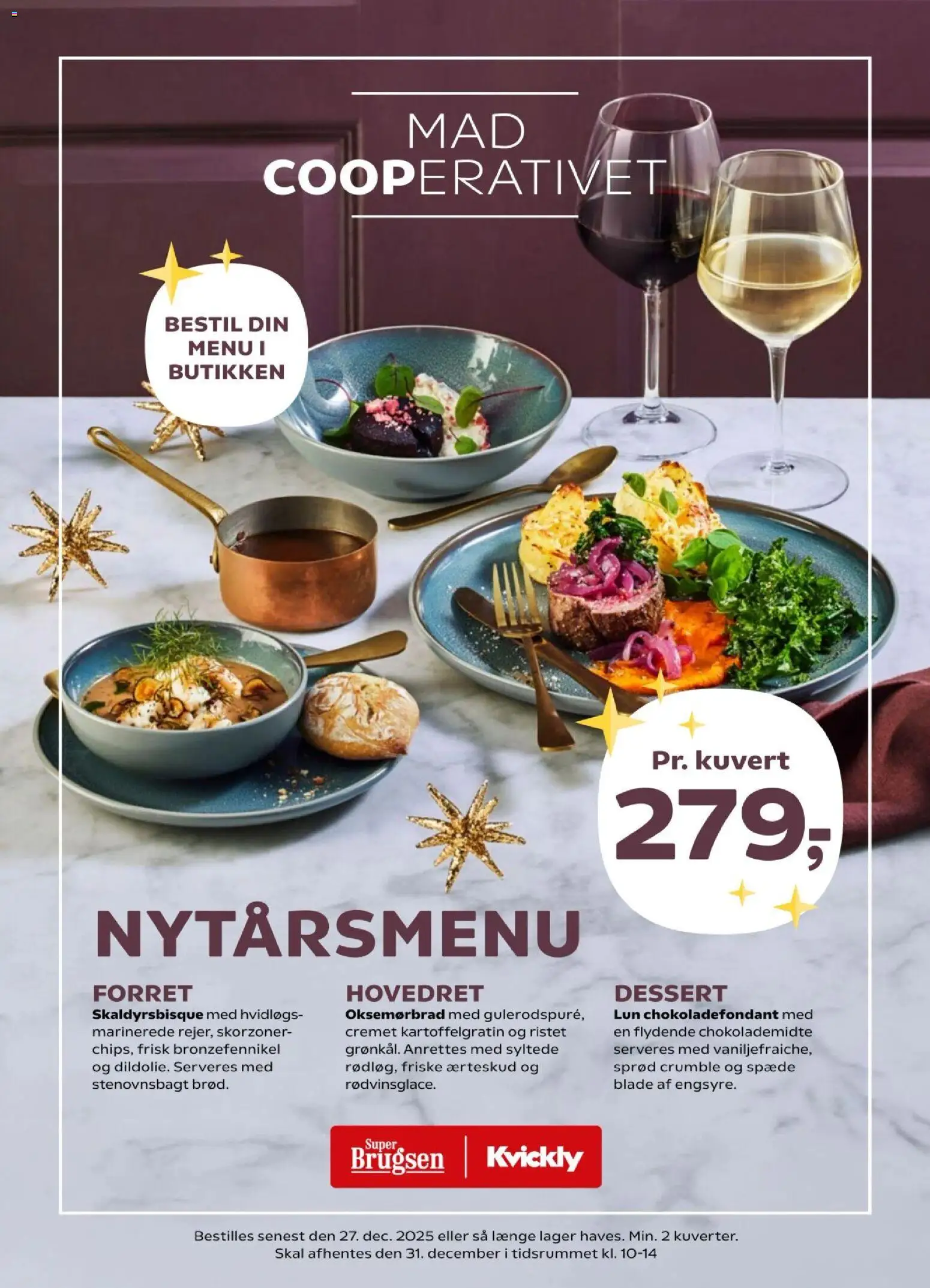 Super Brugsen tilbudsavis – gyldig fra 12.12.2025 | Side: 22