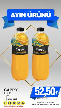 02.02.2026 tarihinden itibaren geçerli olan Furpa kataloğu önizlemesi | Sayfa: 7