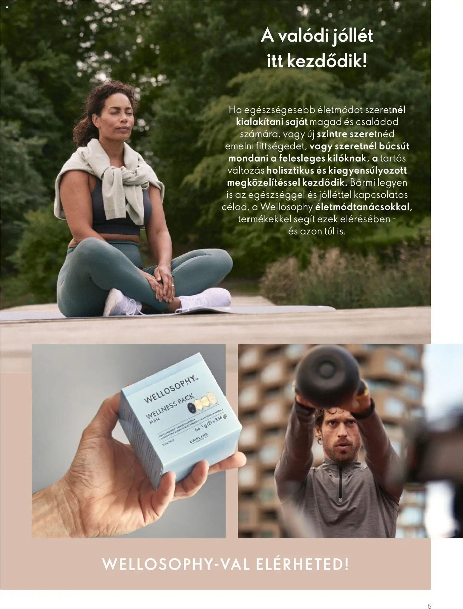 Oriflame akciós ujság - amely érvényes a következő dátumtól: 02.01.2026 | Oldal: 5