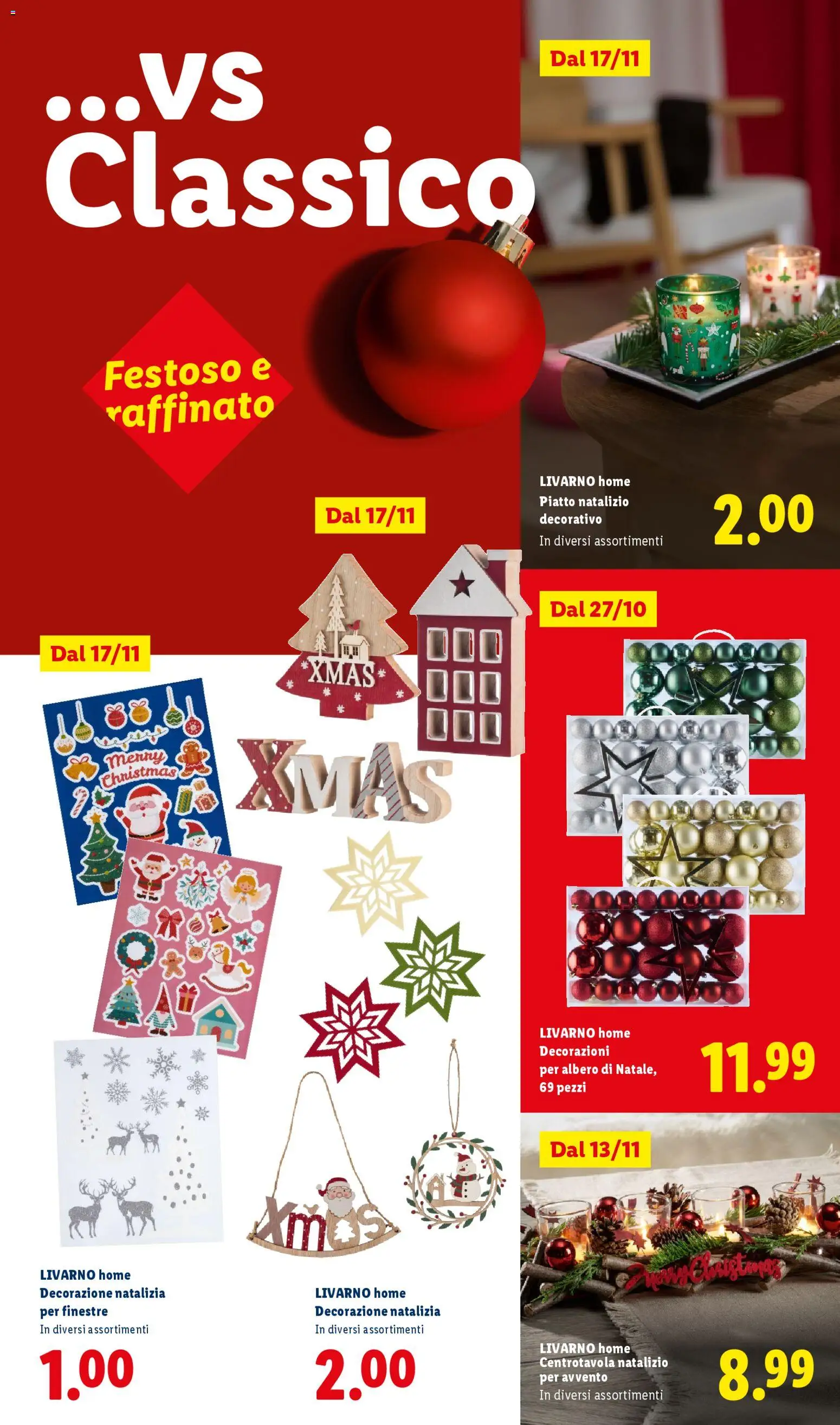 Volantino Lidl del 24.10.2025 | Pagina: 63 | Prodotti: Piatto, Decorazioni
