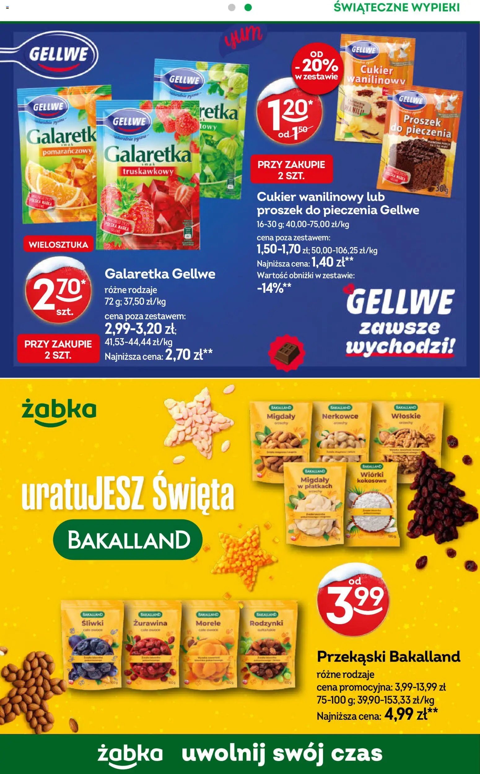 Żabka Gazetka - Codzienne produkty od 03.12.2025 | Strona: 11