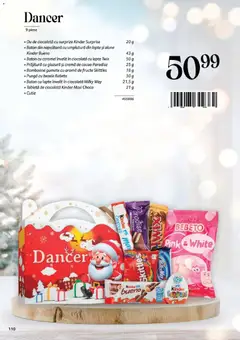 Ofertele Selgros valabile de la 07.11.2025 | Pagină: 110 | Produse: Pungă, Cremă, Ciocolată, Fructe