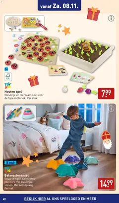Aldi - Folder week 45 - Voorbeeld van een folder van Aldi, geldig van 03.11.2025 | Pagina: 49 | Producten: Spel