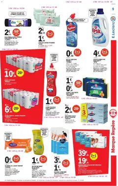 E.Leclerc - Prévisualisation de E.Leclerc catalogue semaine 6 valide à partir de 03.02.2026 | Page: 9