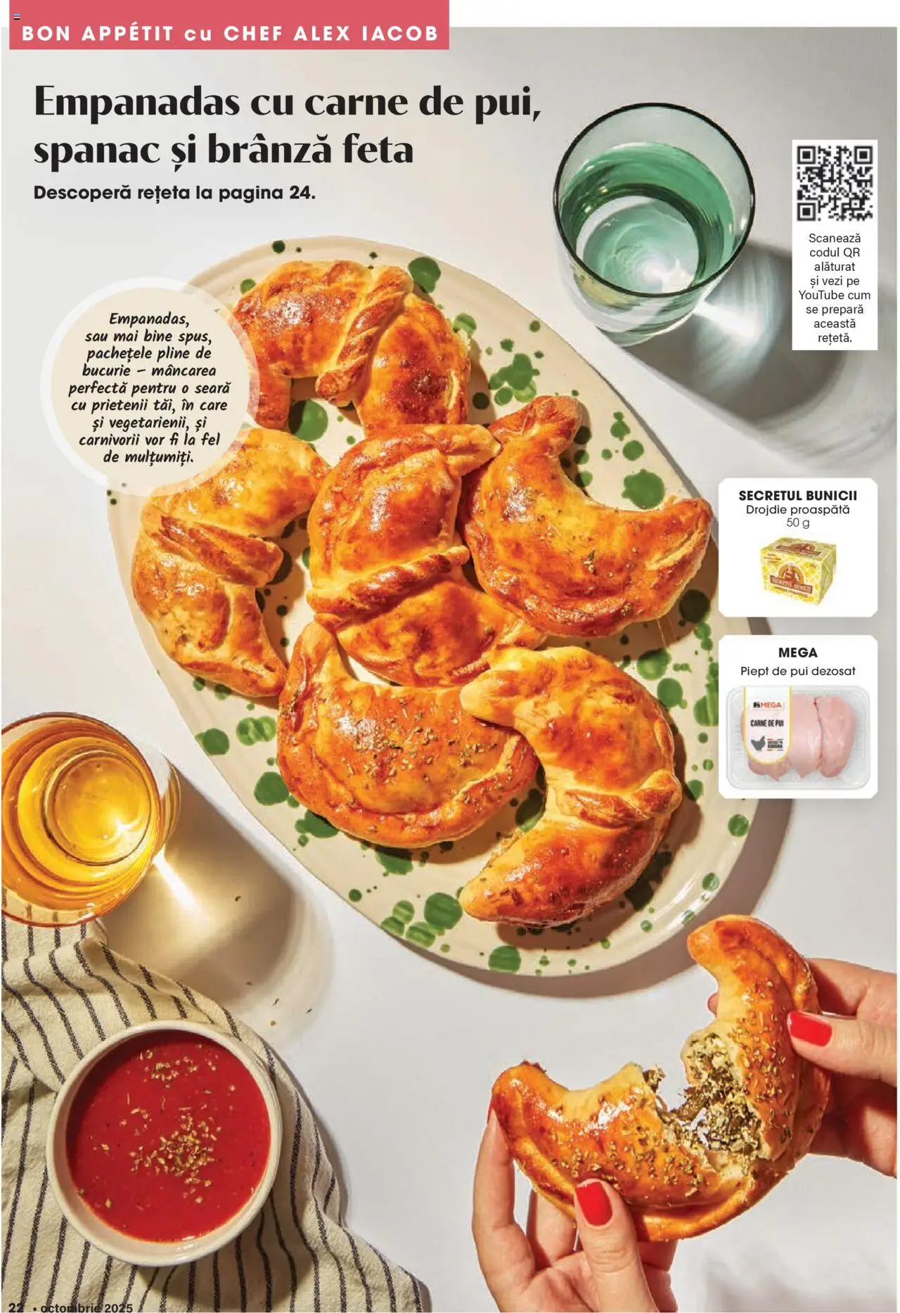Noul catalog Mega Image – valabil de la 02.10.2025 | Pagină: 22 | Produse: Hacıyatmaz Kedi Oyuncağı, Brânză