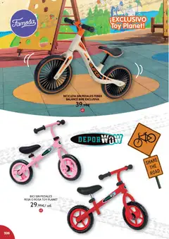 Vista previa Toy Planet - Catálogo Juguetes Navidad válido desde el 03.11.2025 | Página: 336 | Productos: Bicicleta