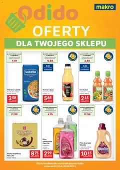 Pogląd oferty "Makro Gazetka - Odido Oferty dla Twojego sklepu" - ważna od 10.10.2025