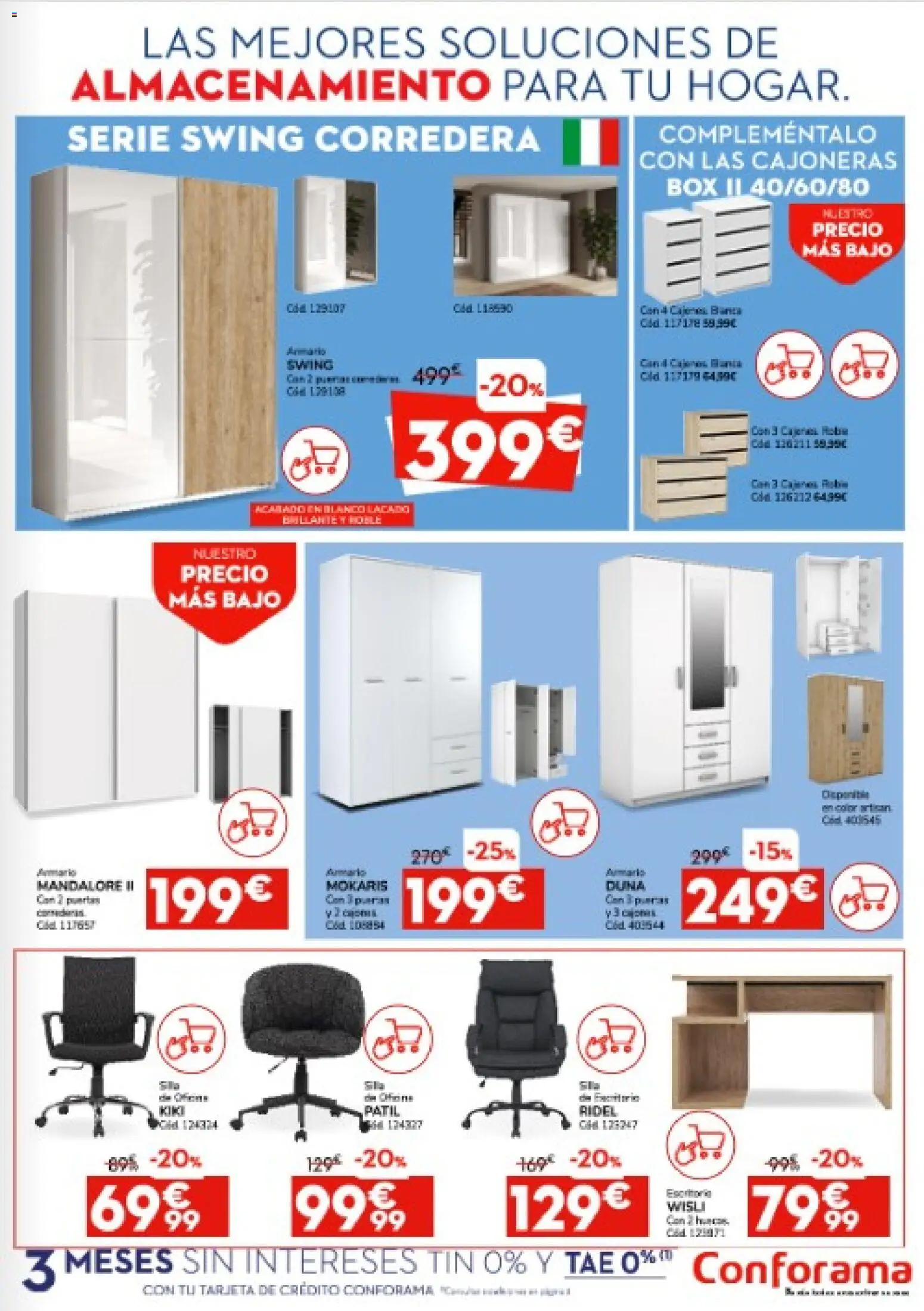 Conforama folleto │ válido desde el 05.02.2026 | Página: 13