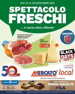 Anteprima del volantino Mercatò Black Friday - Local catalogo valido a partire dal 10.11.2025