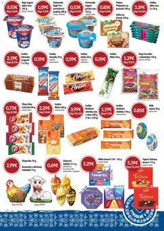 CBA Verex leták platný od 05.03.2026 | Strana: 5 | Produkty: Vajcia, Puding, Palmarin, Čokoláda