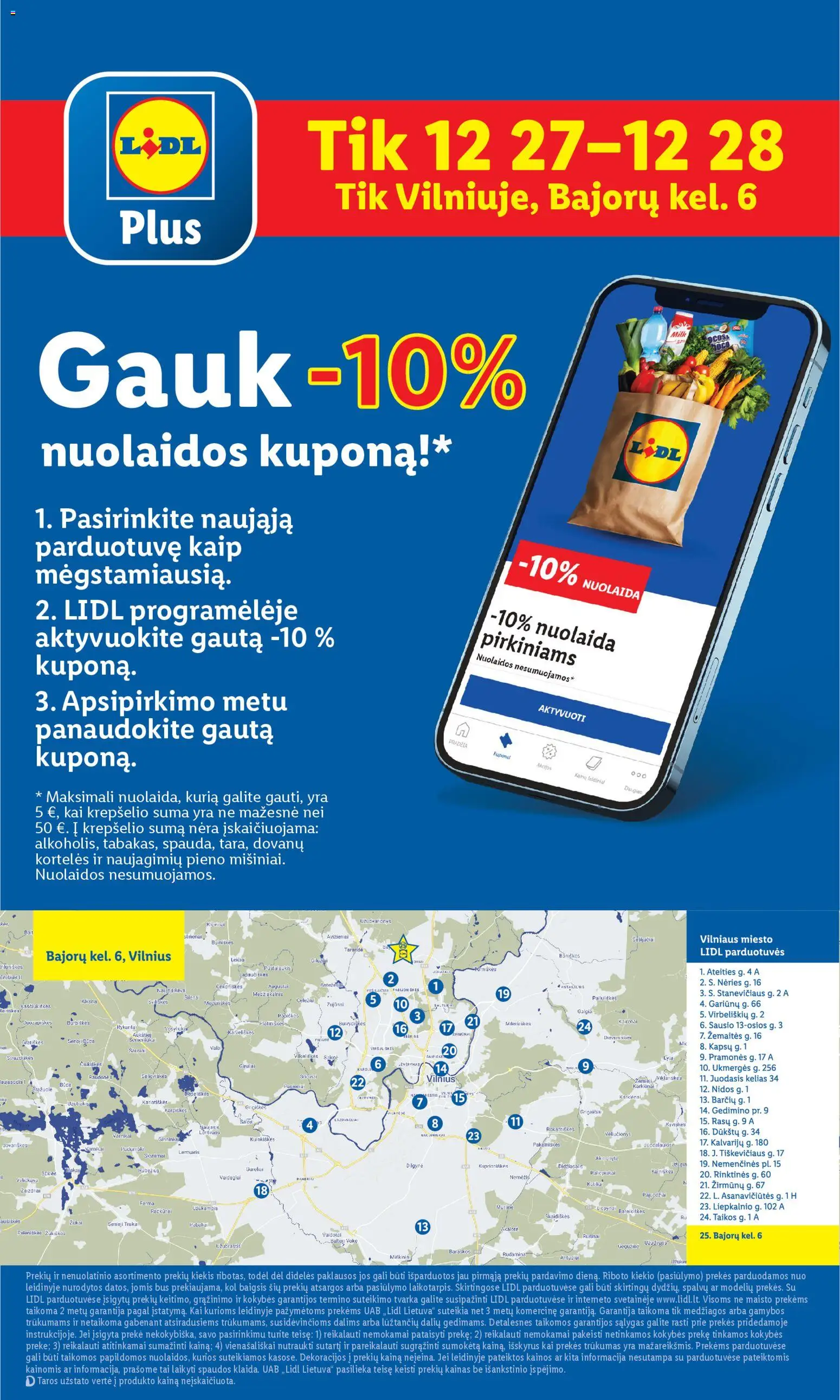 LIDL akcijos nuo 22.12.2025 | Puslapis: 8