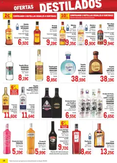 Makro catálogo │ válido desde el 05.05.2025 | Página: 10 | Productos: Ron, Ginebra, Crema, Whisky