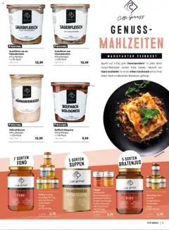 Sauerfleisch vom Schweinenacken, 450-g-Weckglas + 0,86 Pfand - gültig ab dem 16.04.2025 | Seite: 9