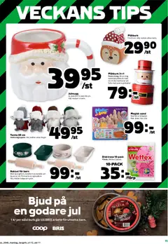Stora Coop - erbjudanden - Förhandsvisning av reklamblad från butik Stora Coop aktuell från 01.12.2025 | Sida: 11 | Produkter: Peppar, Disktrasa