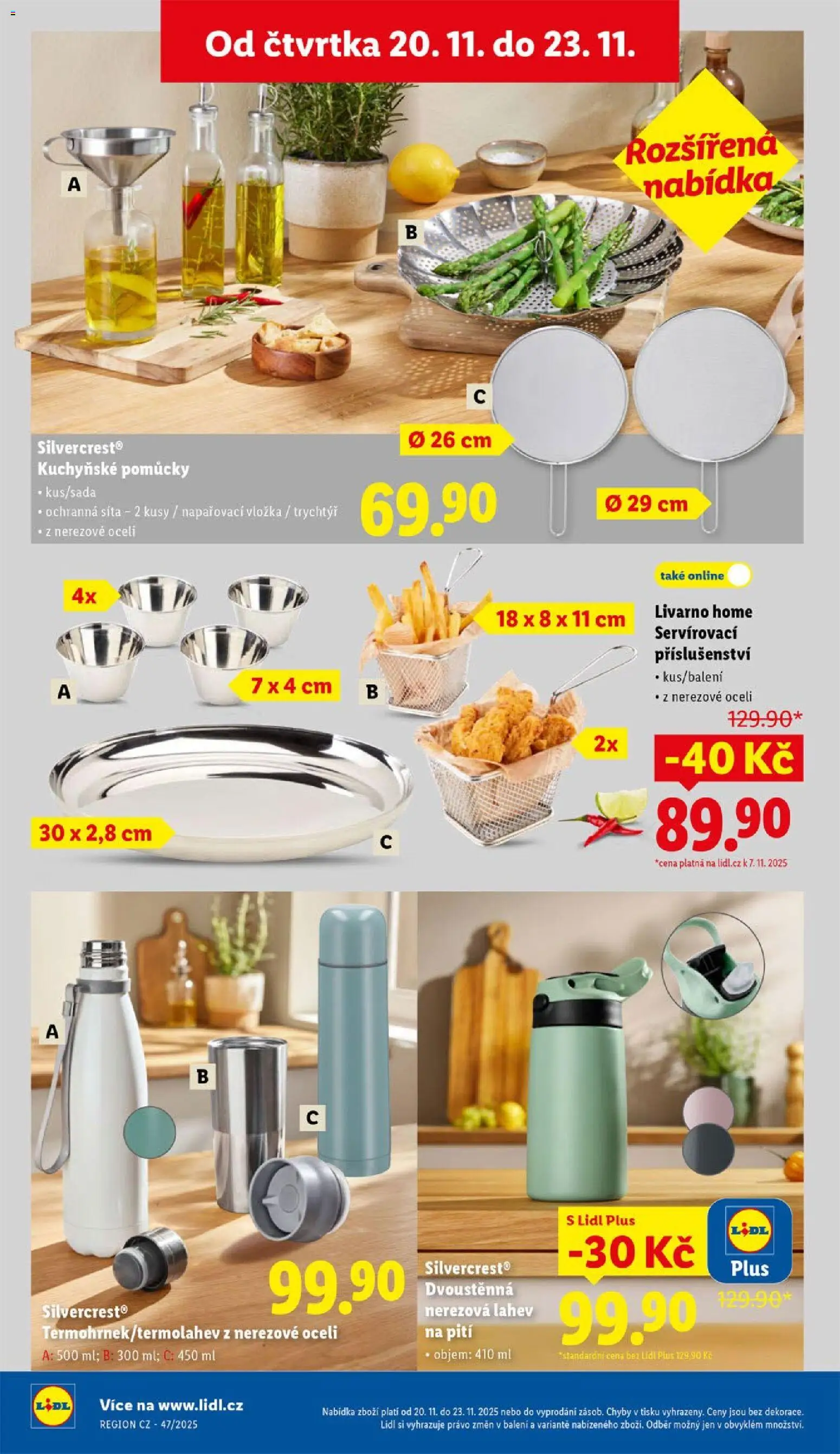 Lidl Black Friday od 17.11.2025 | Strana: 40 | Produkty: Láhev
