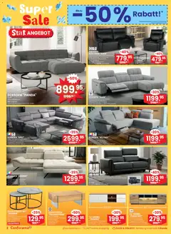 Conforama Aktionen ab 10.12.2025 gültig | Seite: 2