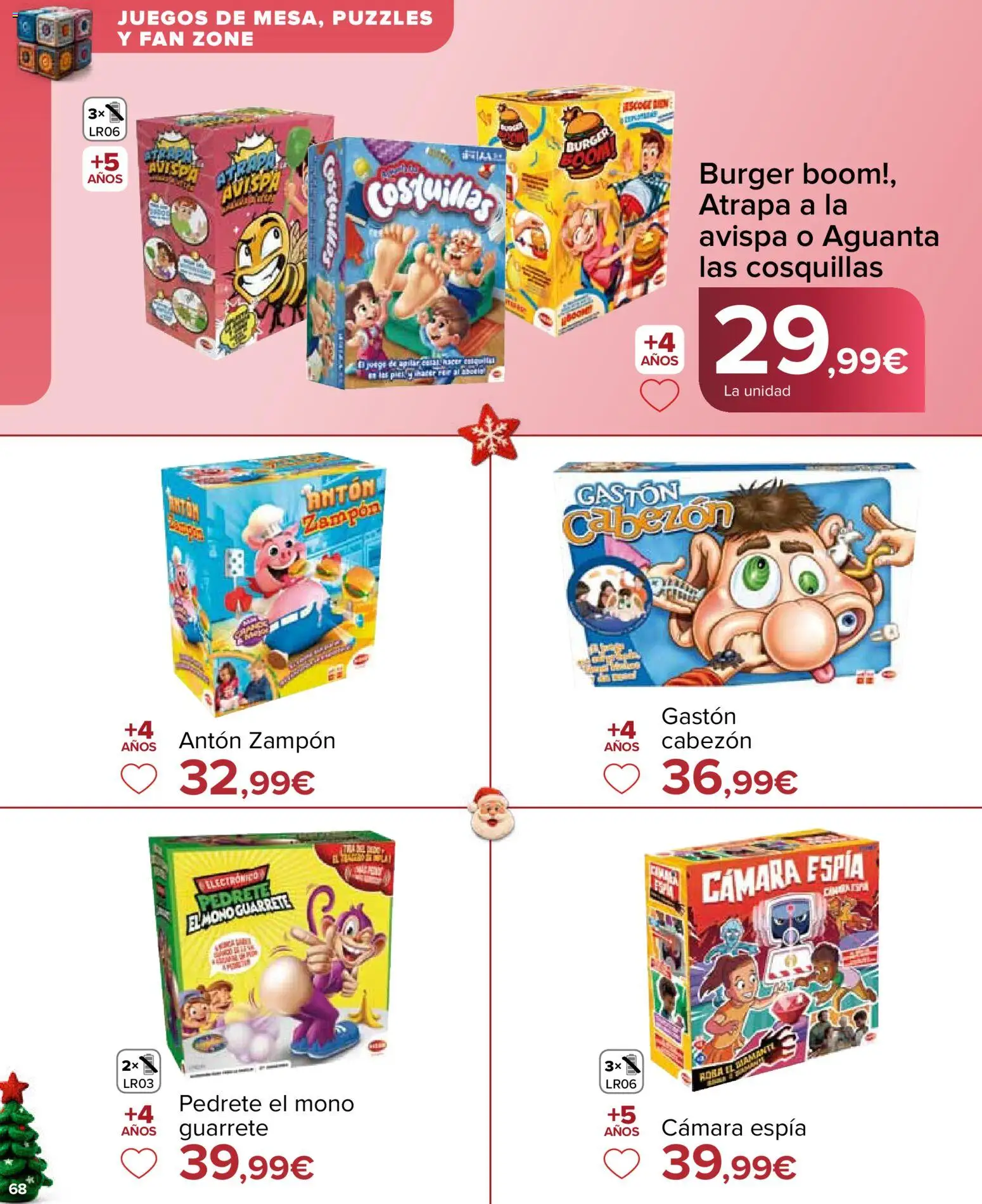 Carrefour Juguetes │ válido desde el 07.11.2025 | Página: 68 | Productos: Cámara