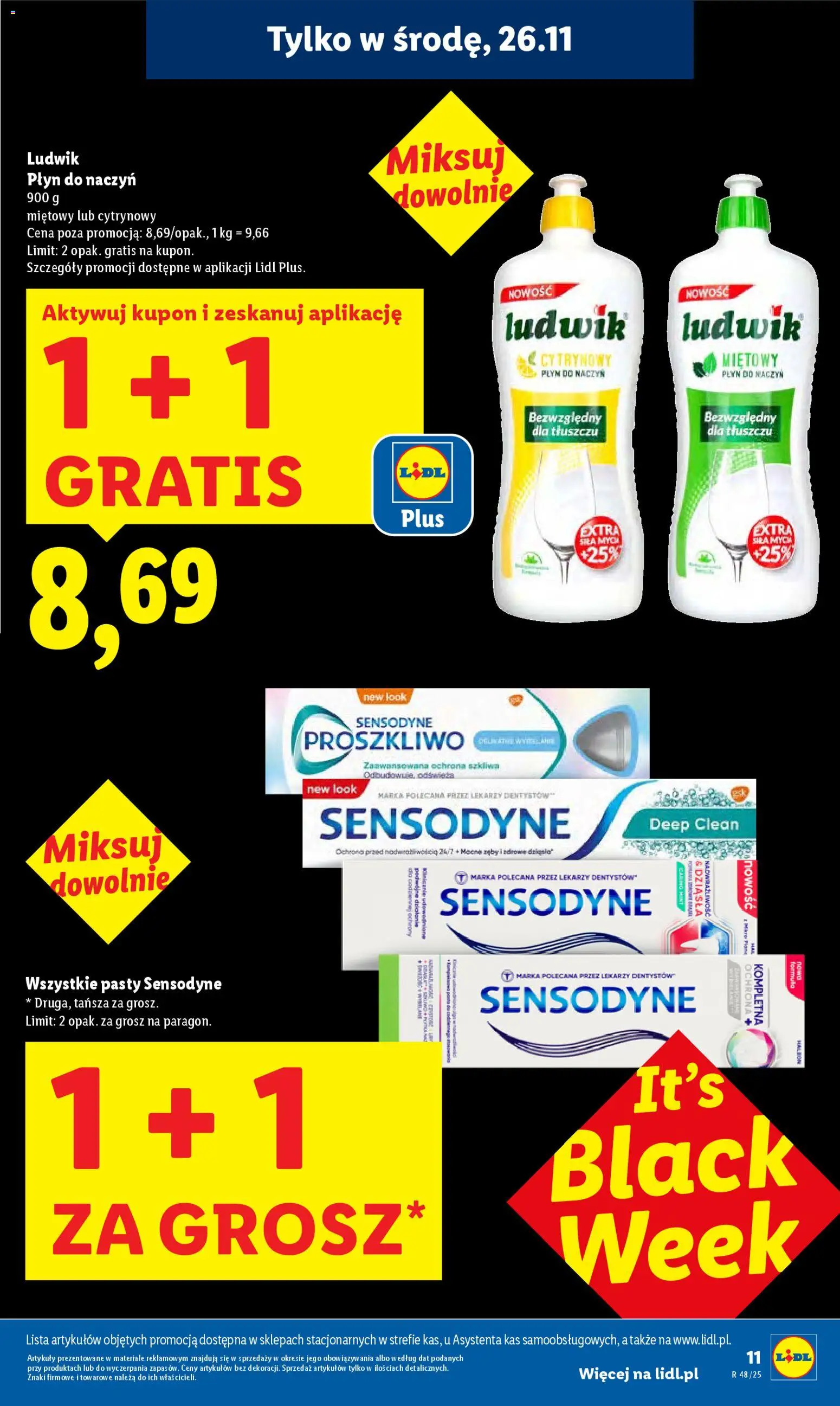 Lidl Black Friday od 24.11.2025 | Strona: 11