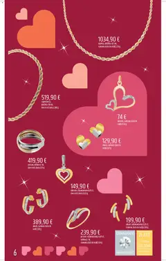 E.leclerc katalog akcije – veljaven od 06.02.2026 | Stran: 6 | Izdelki: Prstan, Uhani