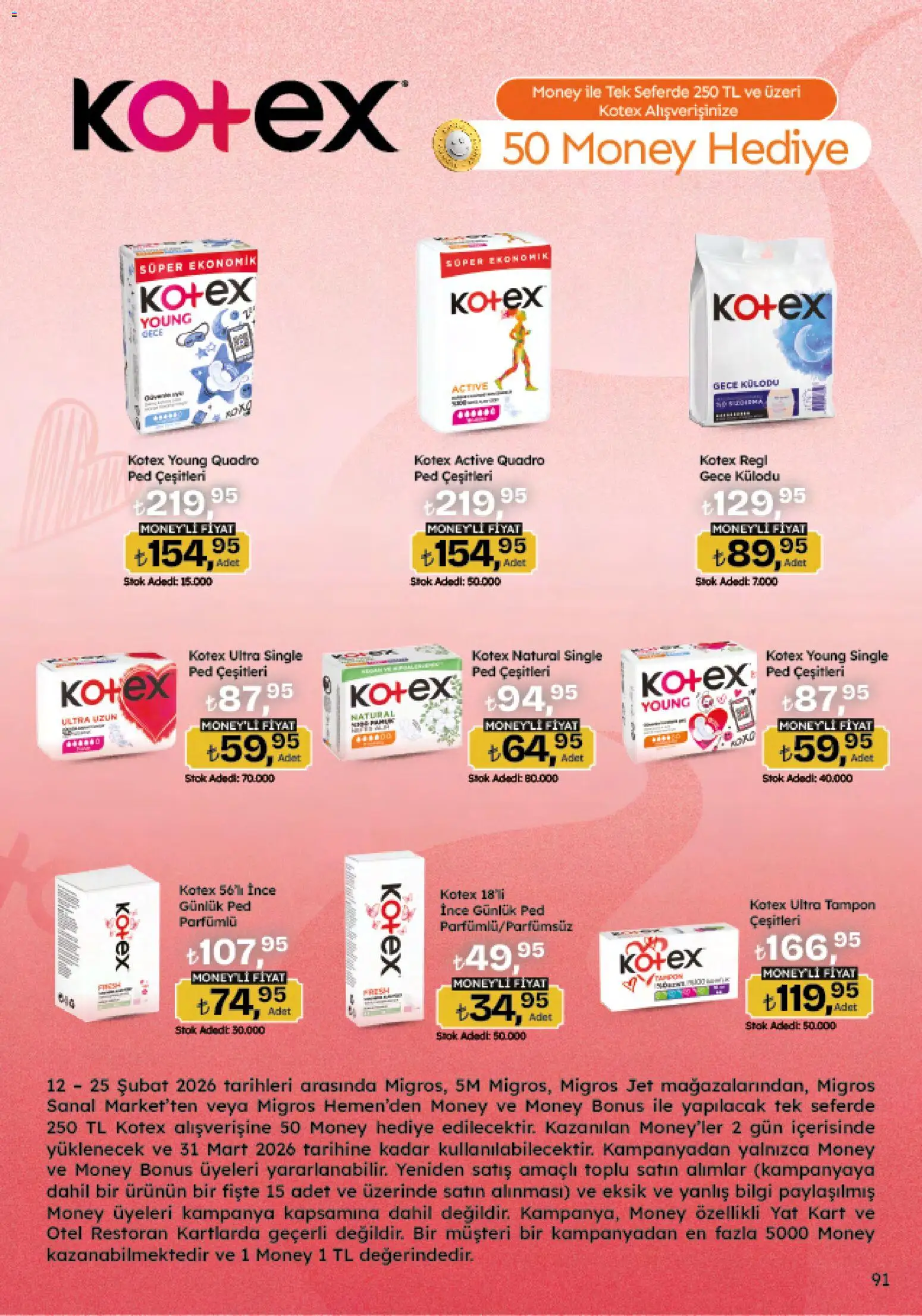 Migros Katalog - 5M Migroskop Dijital - 05.02.2026 tarihinden itibaren geçerlidir | Sayfa: 91