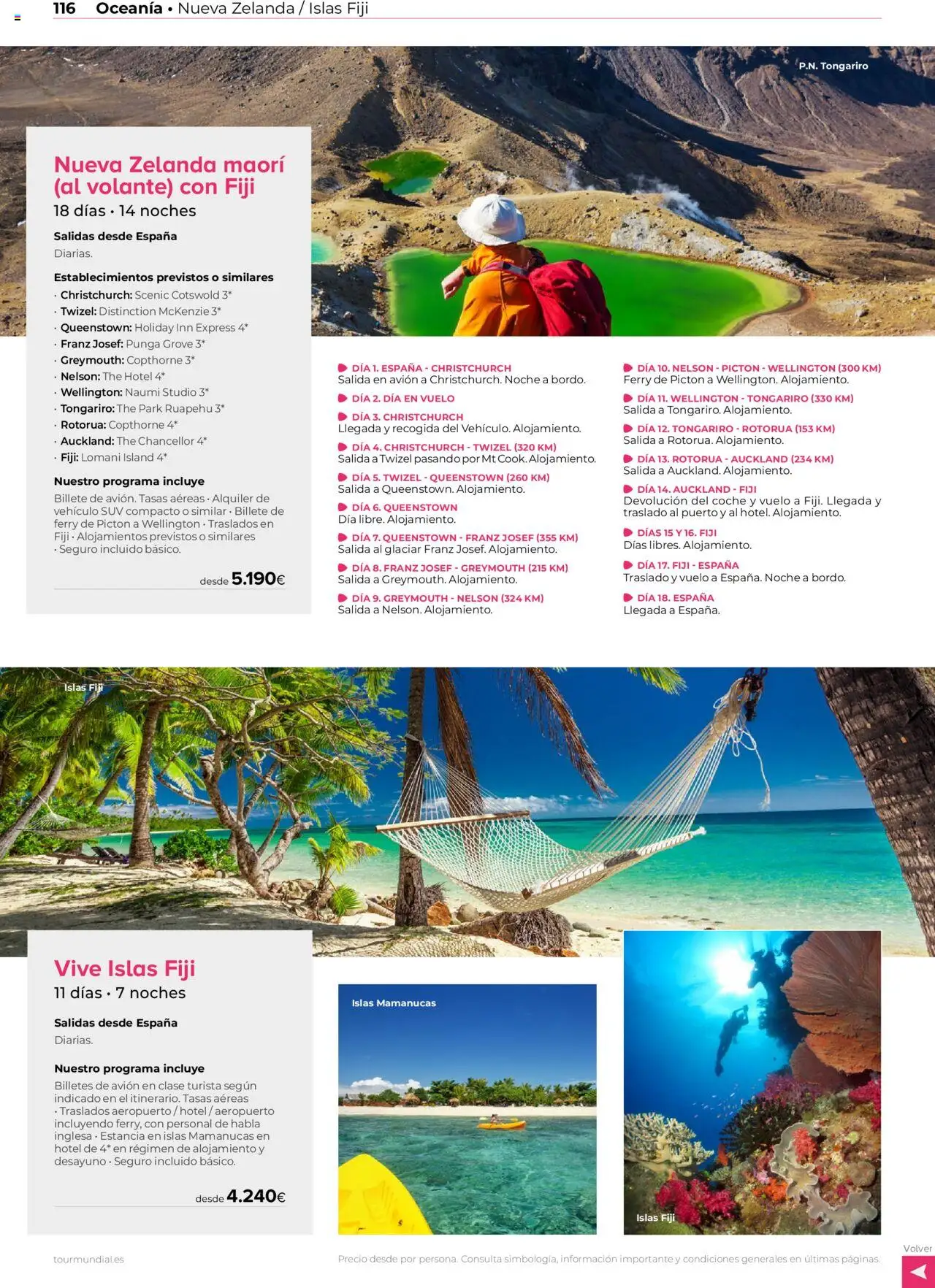 Viajes El Corte Inglés Asia y Oceanía │ válido desde el 01.01.2025 | Página: 116