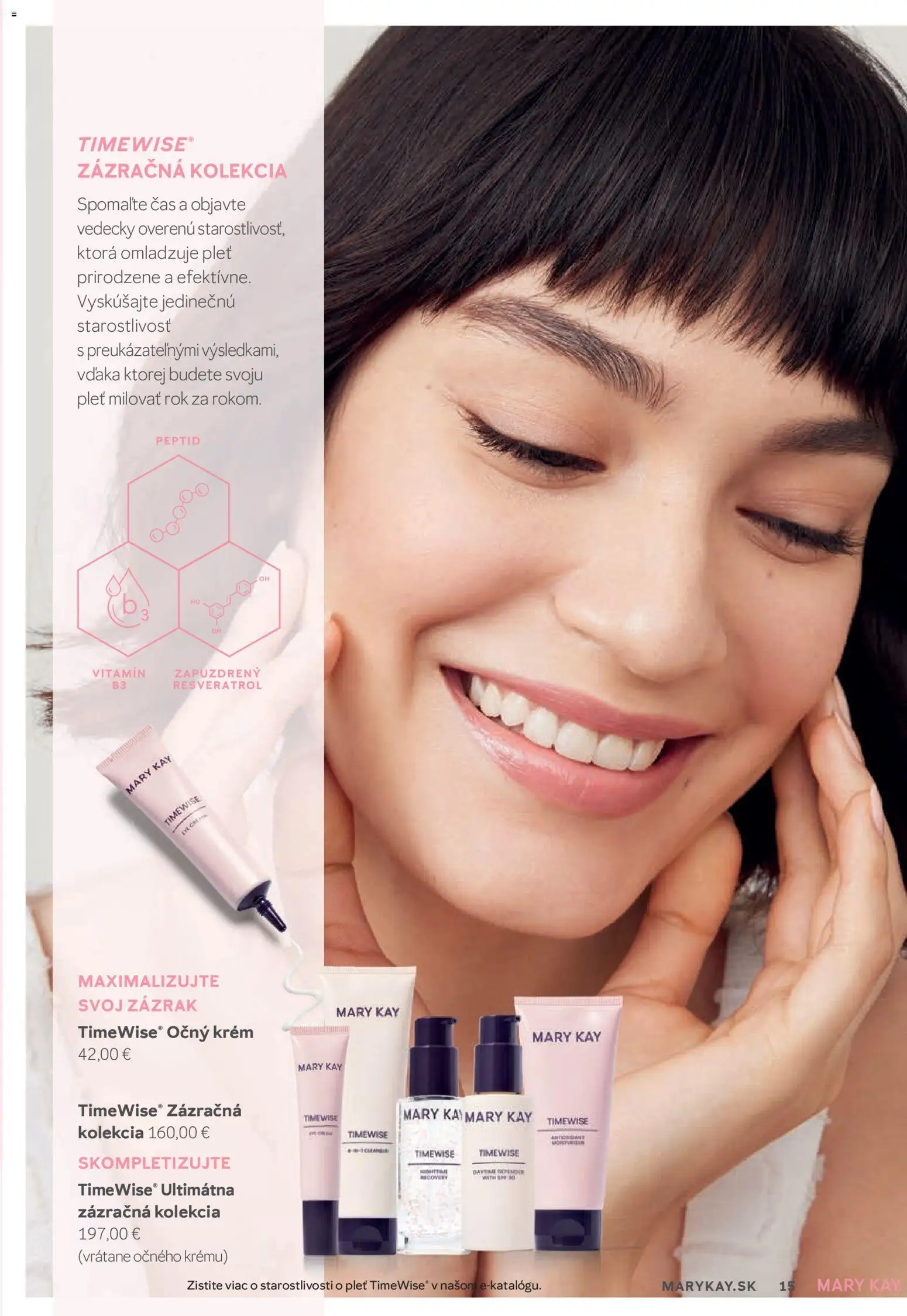 Nové Mary Kay akcie – leták je platný od 01.04.2026 | Strana: 15