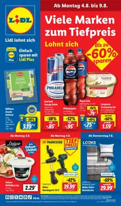 Lidl Prospekt 	 gültig ab dem 04.08.2025