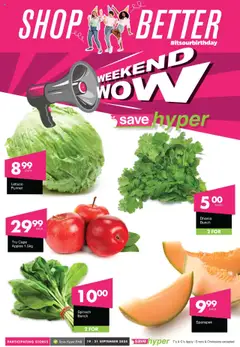 Save specials catalogue – valid from 19.09.2025