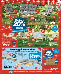 Bilka Tilbudsavis gyldig fra 01.08.2025 | Side: 65 | Produkter: Havemøbler, Hjørnesofa, Loungemøbler, Loungesæt