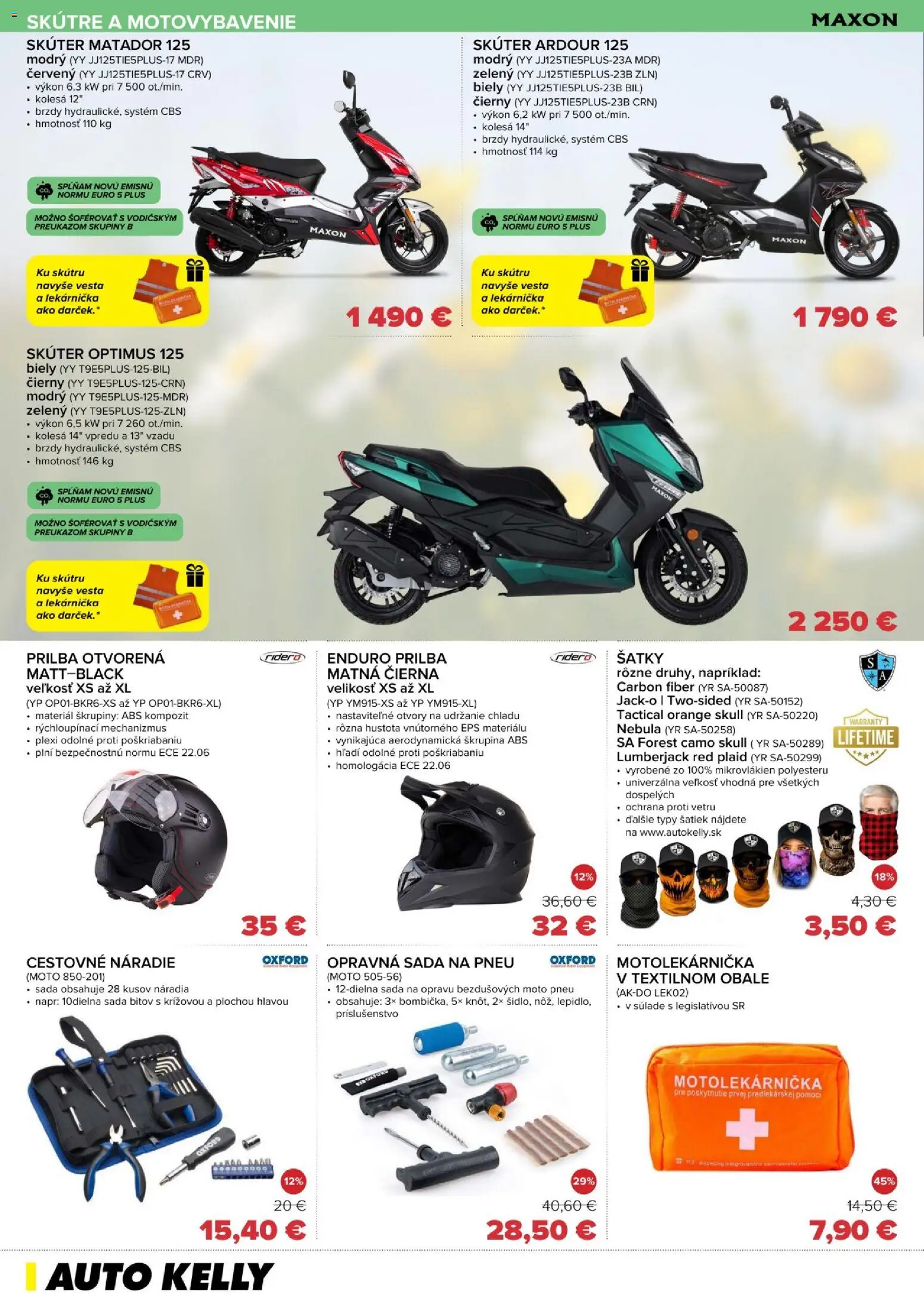 Nové Auto Kelly akcie – leták je platný od 28.04.2026 | Strana: 2 | Produkty: Náradie, Vesta