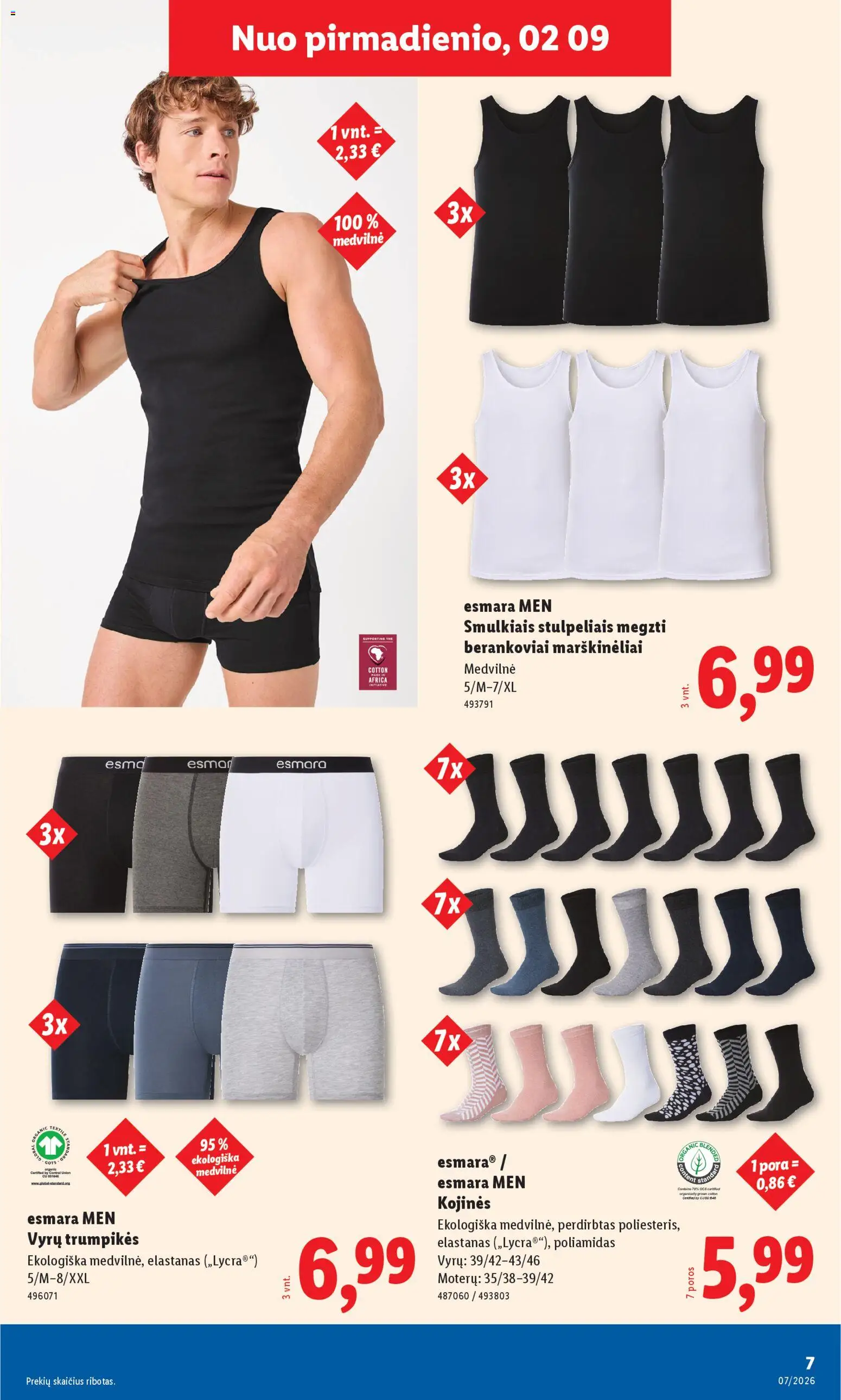 LIDL akcijos nuo 09.02.2026 | Puslapis: 7