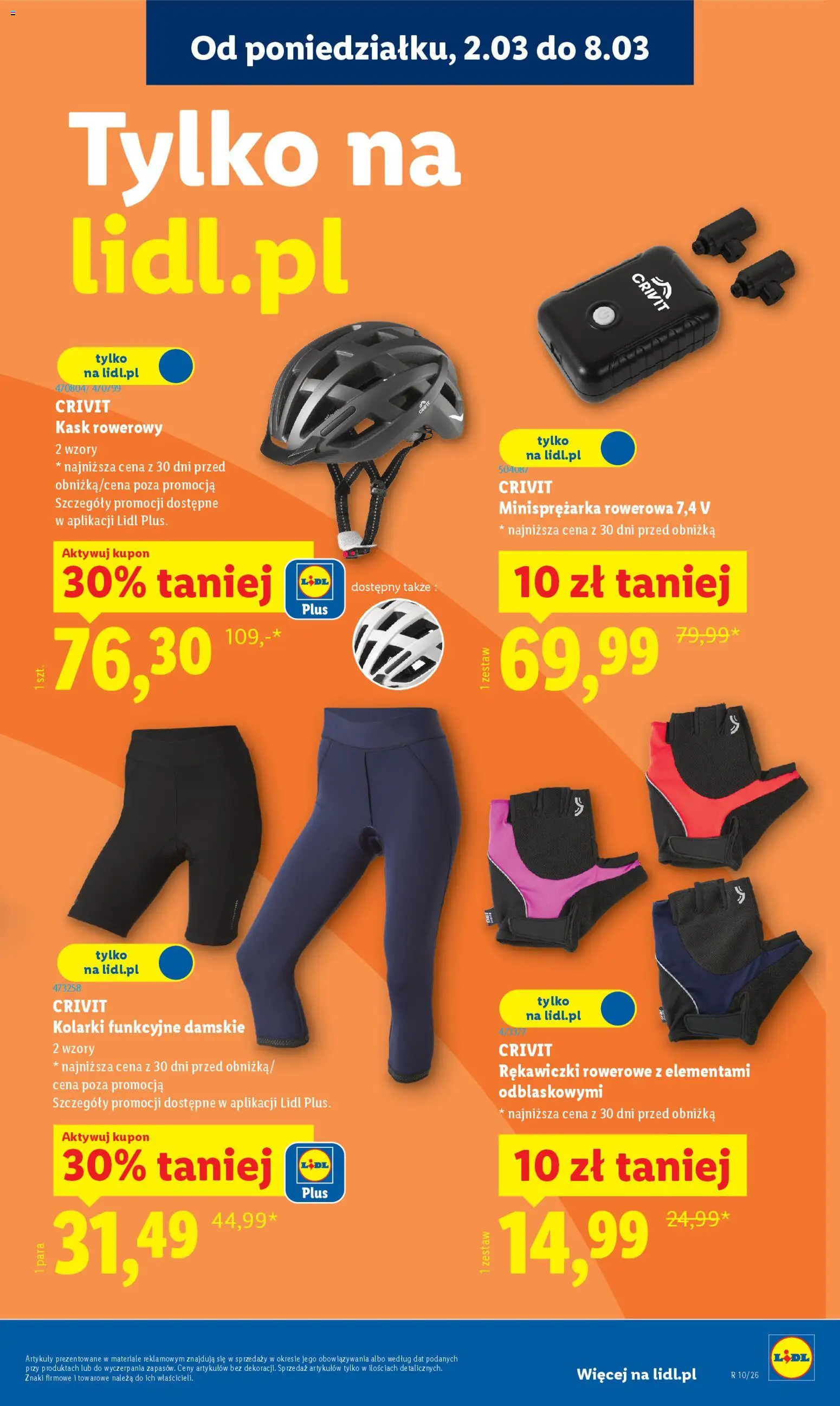 Lidl Katalog od 02.03.2026 | Strona: 27 | Produkty: Rękawiczki