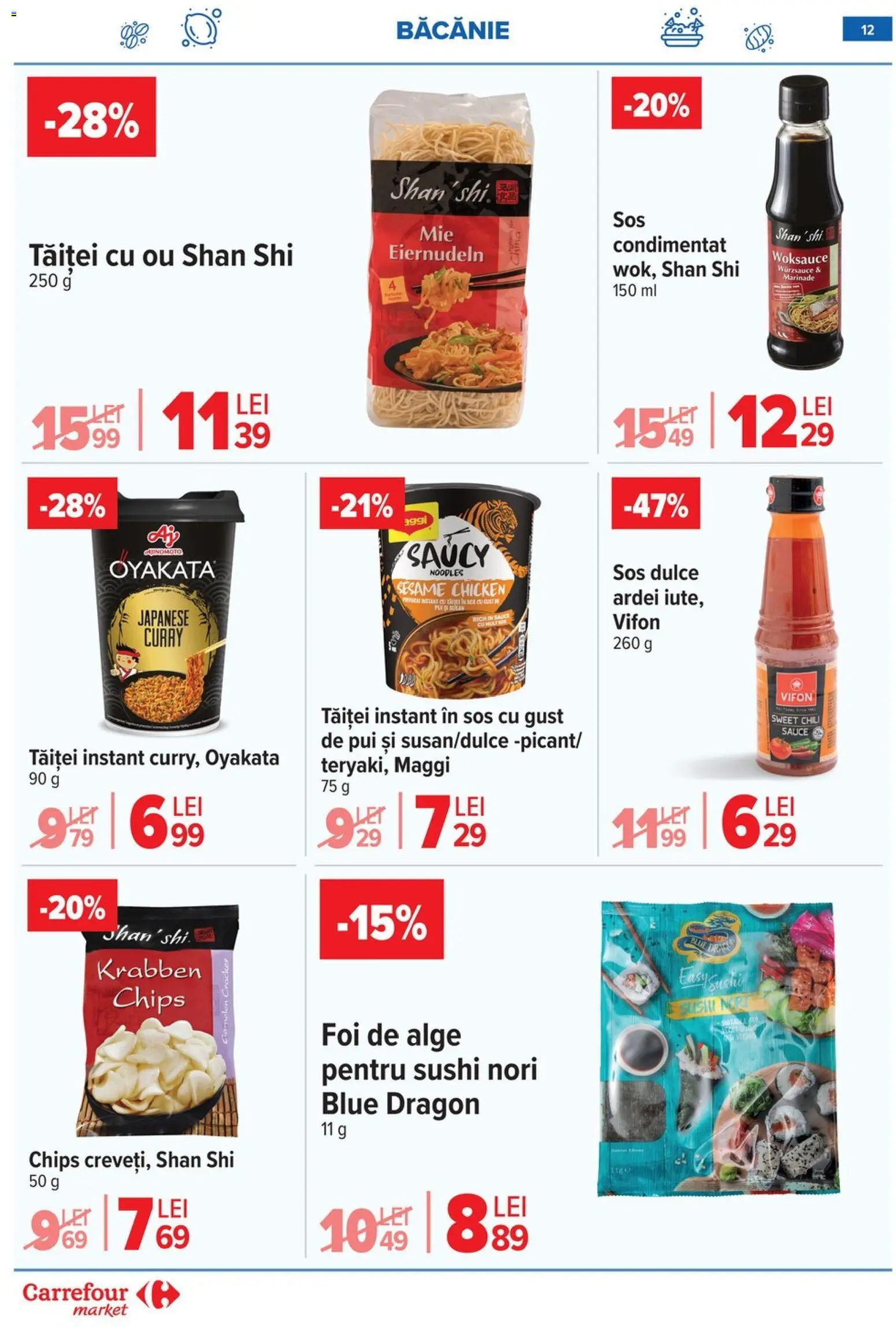 Noul catalog Carrefour – valabil de la 04.02.2026 | Pagină: 13 | Produse: Pate, Măsline, Ulei, Zahăr