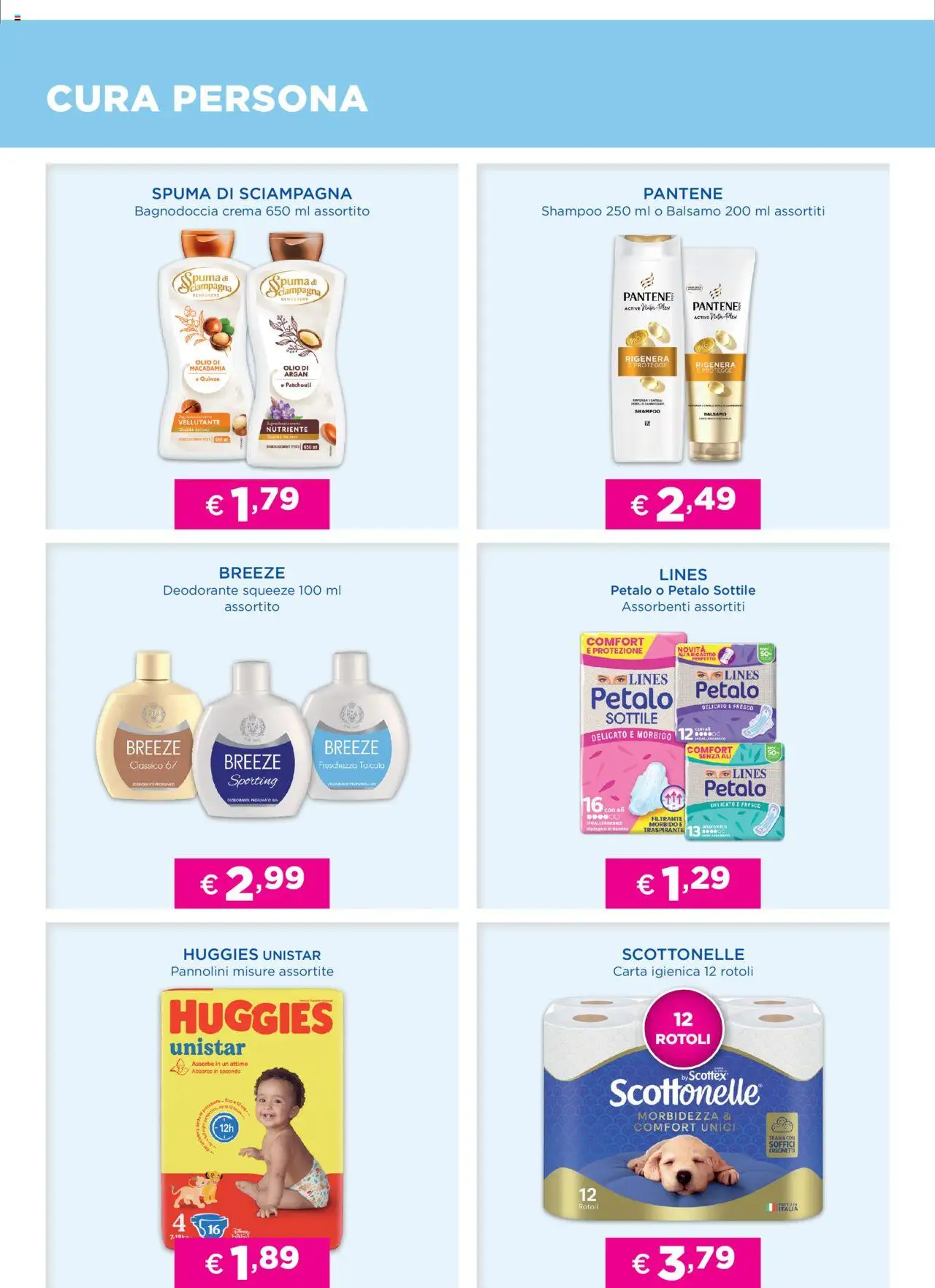 Volantino Acqua e Sapone del 17.09.2025 | Pagina: 6 | Prodotti: Balsamo, Deodorante, Olio, Quinoa