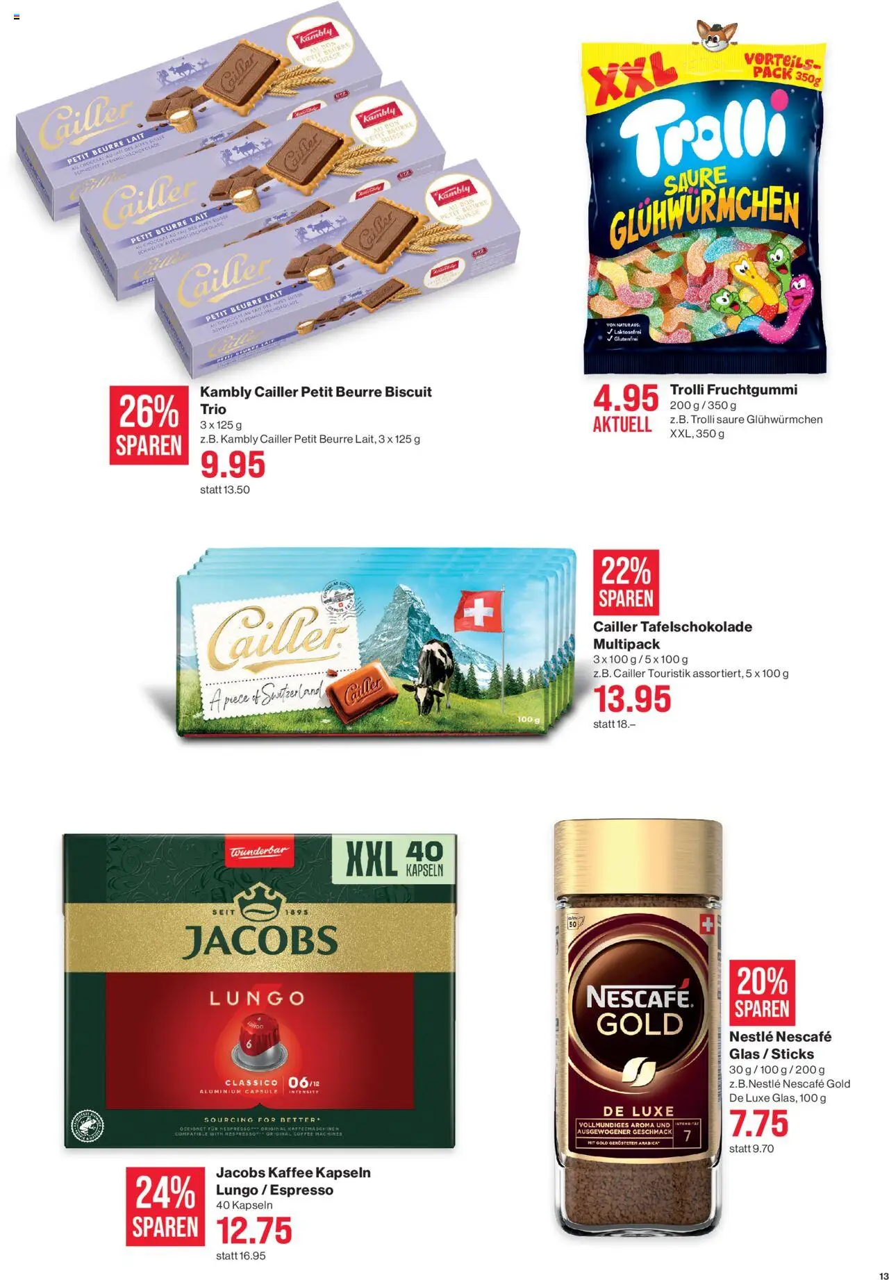SPAR Aktionen ab 14.08.2025 | Seite: 13 | Produkte: Gitter, Kaffee