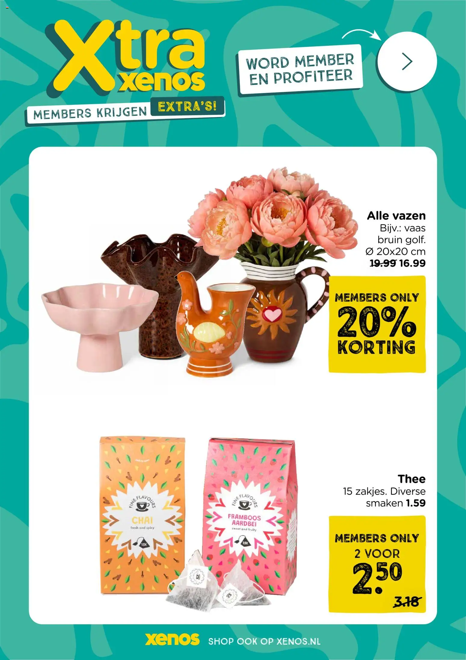 {H1} | Pagina: 10 | Producten: Thee, Vazen, Aardbei