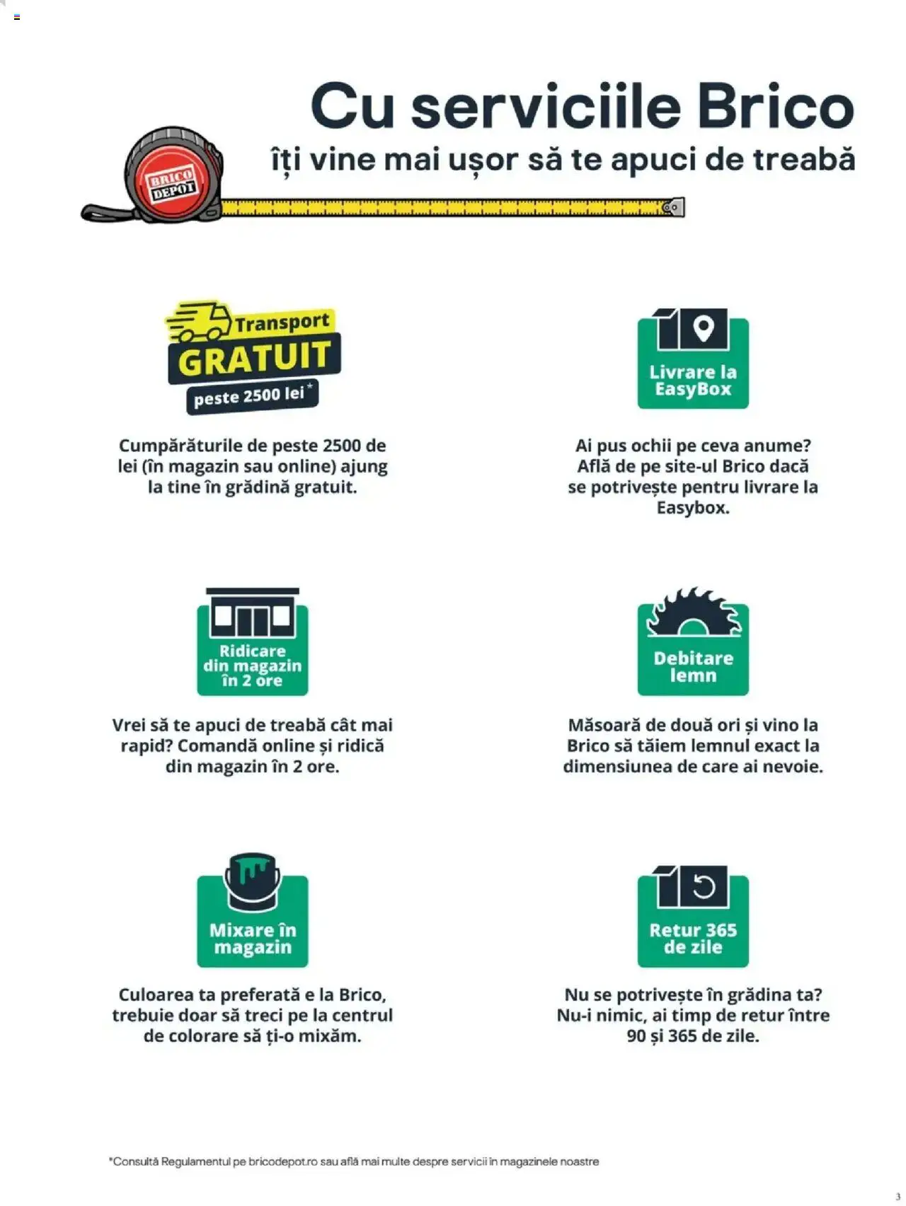 Noul catalog Brico Depot – valabil de la 23.05.2025 | Pagină: 3 | Produse: Pește
