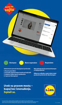 Zenska jakna, Zenska jakna - pregled Lidl kataloga - važi od 06.11.2025 | Strana: 55