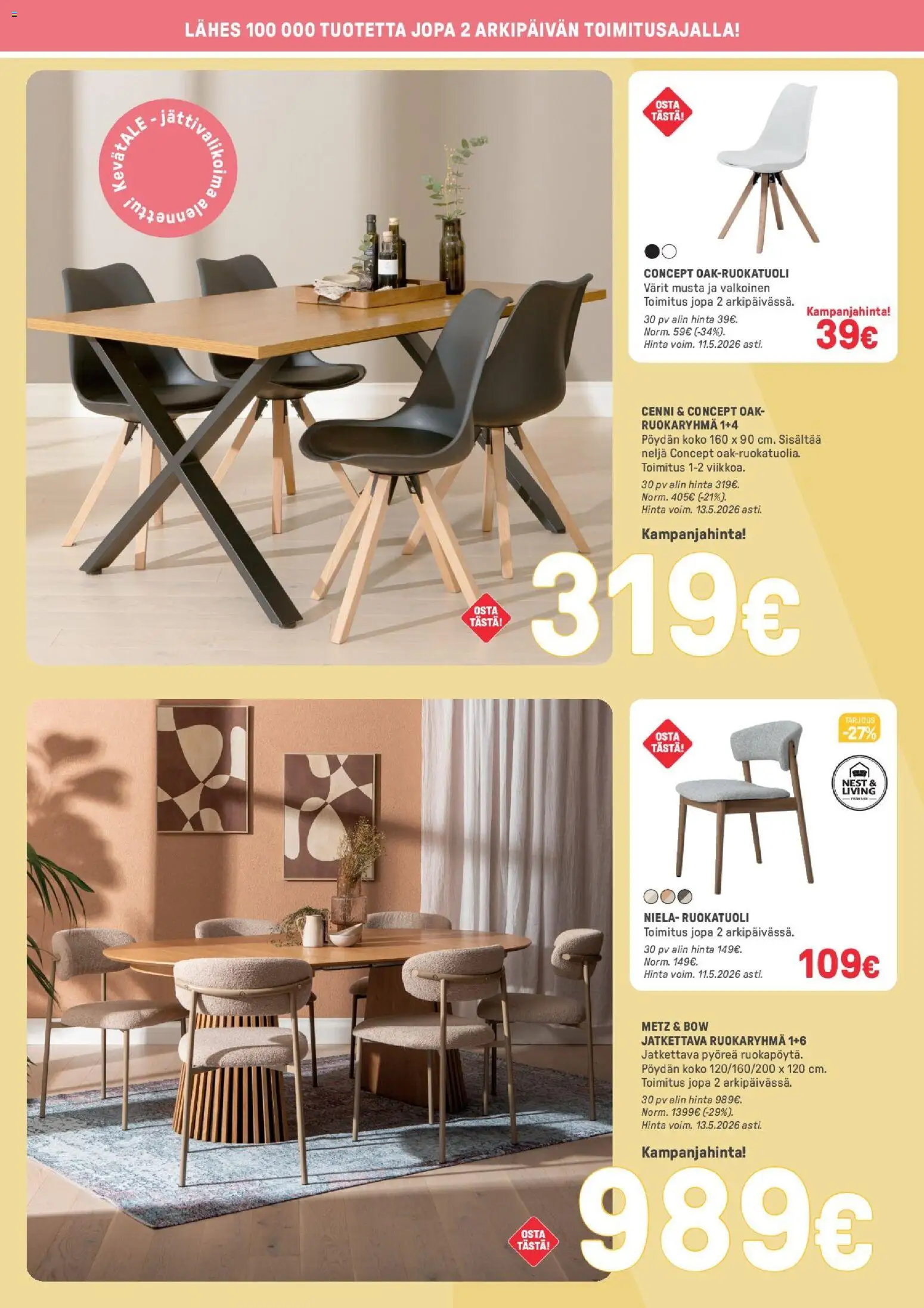 Masku tarjoukset – voimassa 28.04.2026 alkaen | Sivu: 22 | Tuotteet: Ruokaryhmä