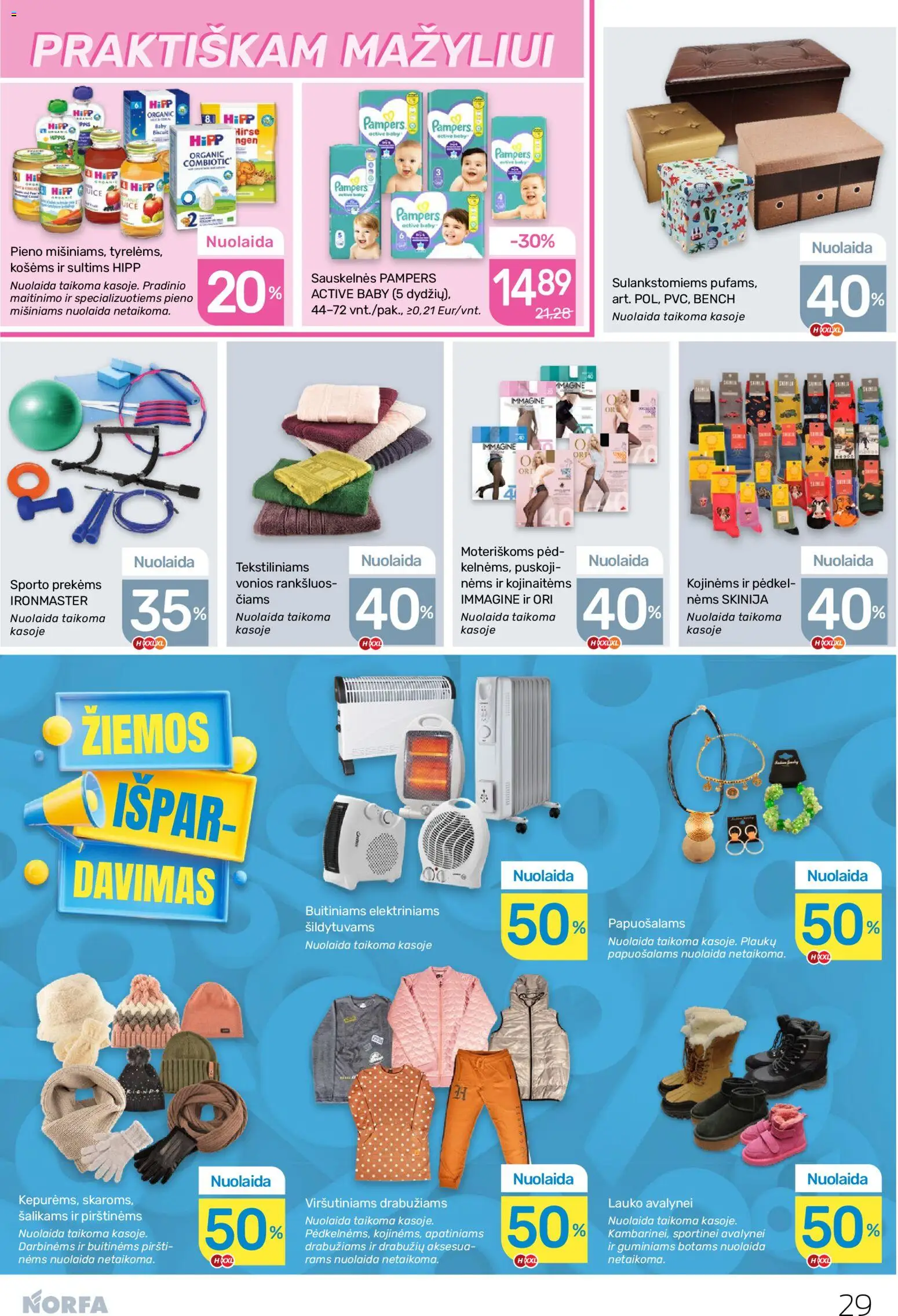 NORFA akcijos nuo 05.02.2026 | Puslapis: 29