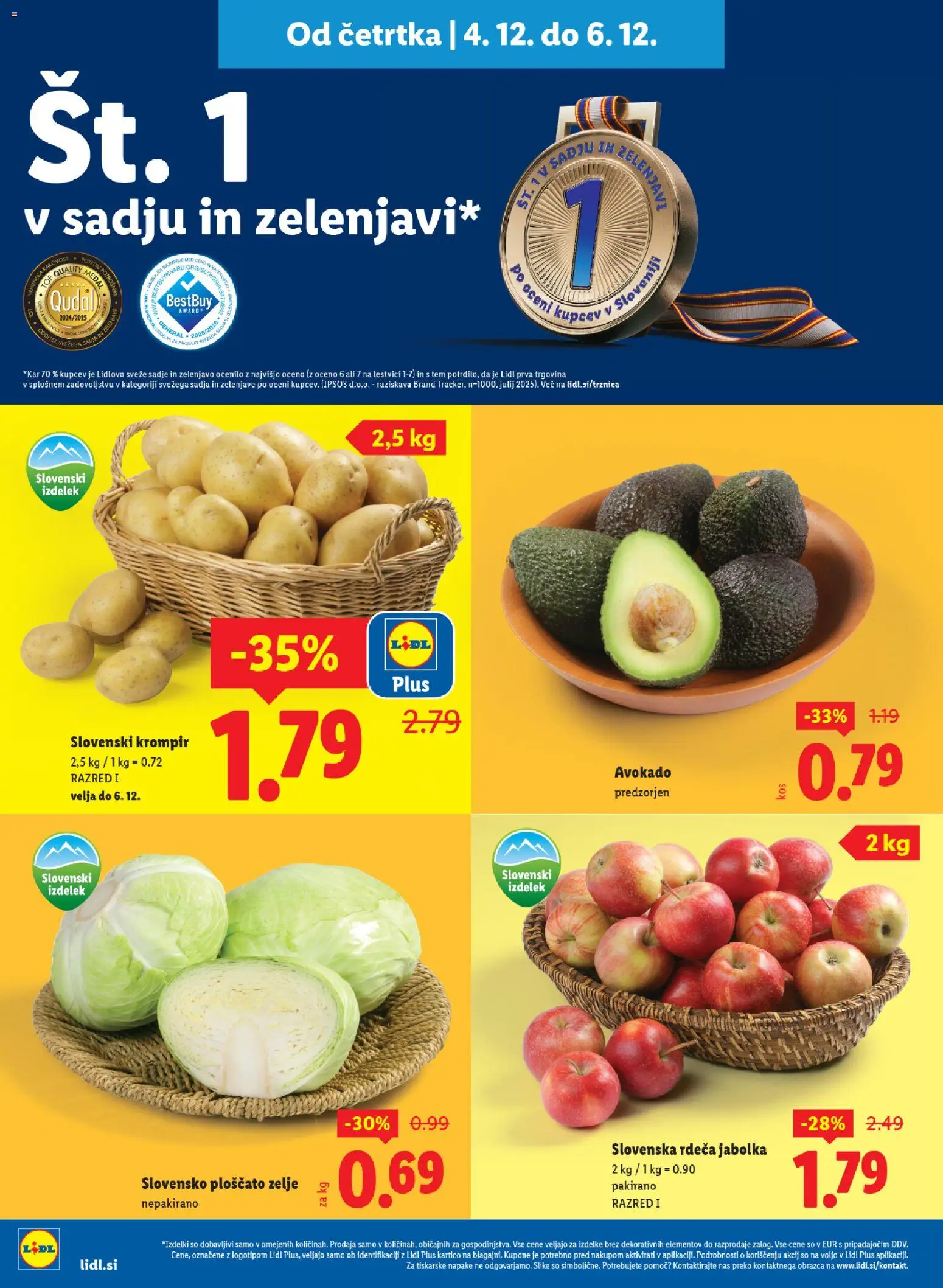Novi Lidl katalog ponudbe – veljaven od 04.12.2025 | Stran: 4