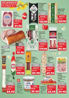 Náhled letáku BOHEMILK Čerstvý sýr, s kořením různé druhy 125 g od 18.03.2026 | Strana: 26